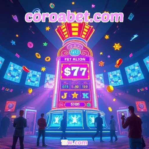 coroabet.com: Experimente a Revolução dos Jogos com Nossos Recursos Exclusivos