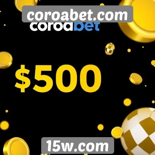Loja de bônus e promoções do coroabet.com
