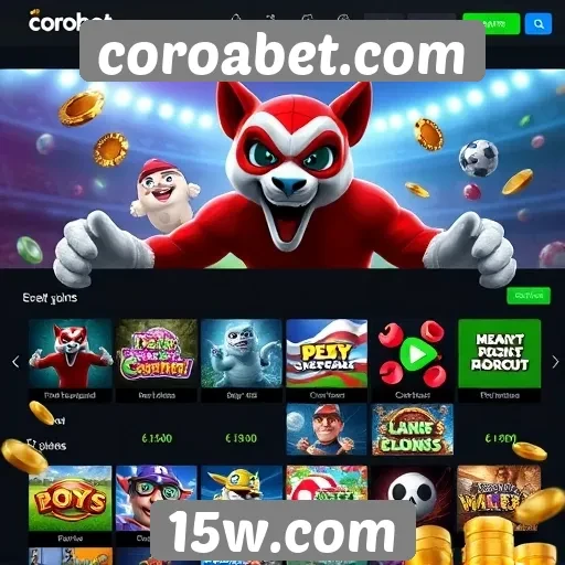 Coroabet.com oferece jogos diversificados para diferentes perfis