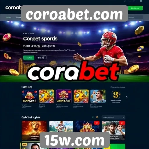 Como coroabet.com se destaca na indústria de jogos