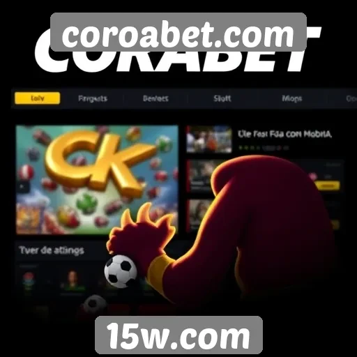 Estatísticas de crescimento do coroabet.com no mercado de jogos