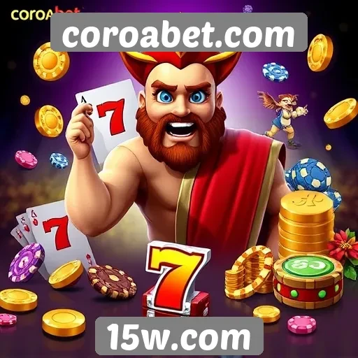 Coroabet.com oferece variedade de jogos de cassino online