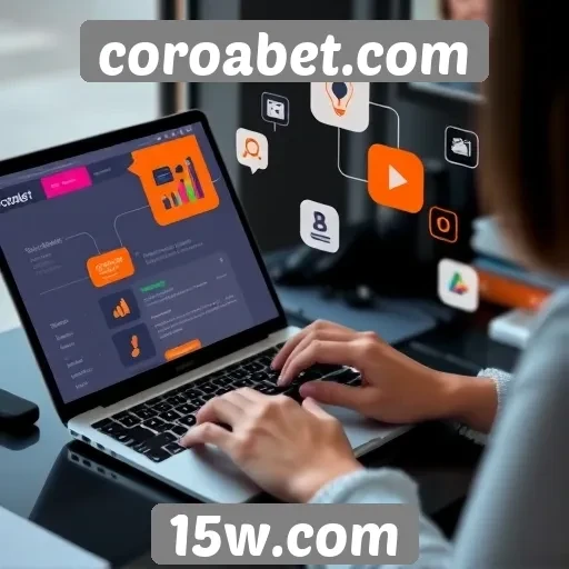 Estratégias de marketing digital do coroabet.com