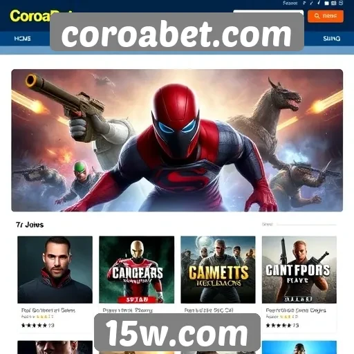 Análise das ofertas de jogos no site coroabet.com