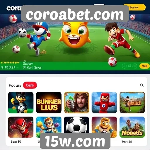 Análise da variedade de jogos no site coroabet.com