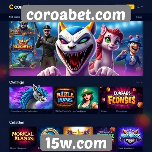 Análise das opções de jogos disponíveis no coroabet.com