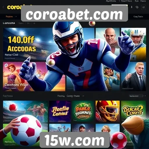 Coroabet.com oferece ampla variedade de opções de jogos online