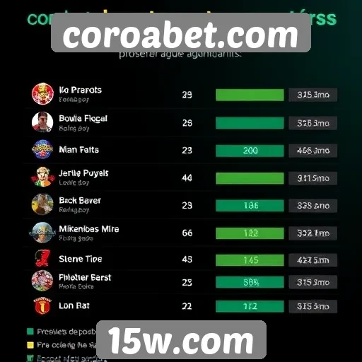 Desempenho de jogos populares no site coroabet e feedback dos usuários
