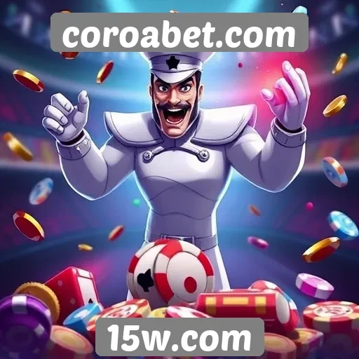 Variadas opções de jogos disponíveis no coroabet.com